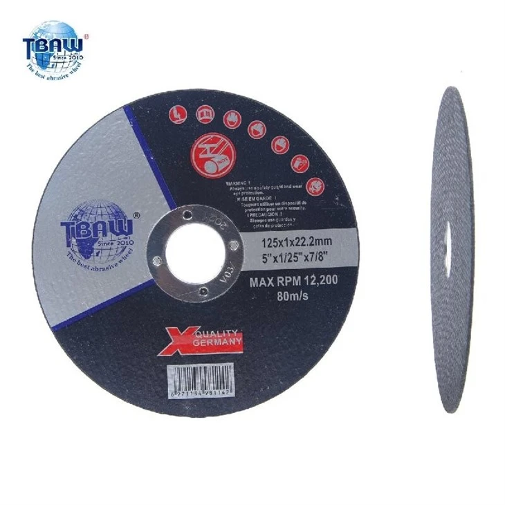 125X1.0X22.2 Double net double paper Non-woven fabric back side best cut off wheel for steel-02