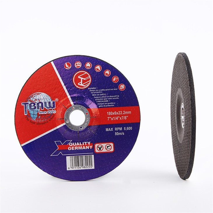 180x6.0x22.2 grinding wheel for stainless steel-02